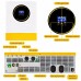 11 кВт Комплект Гібридний інвертор Anenji з Wi-Fi + акумулятор DAH Solar 51.2V 100Ah, BMS, Bluetooth для резервного живлення