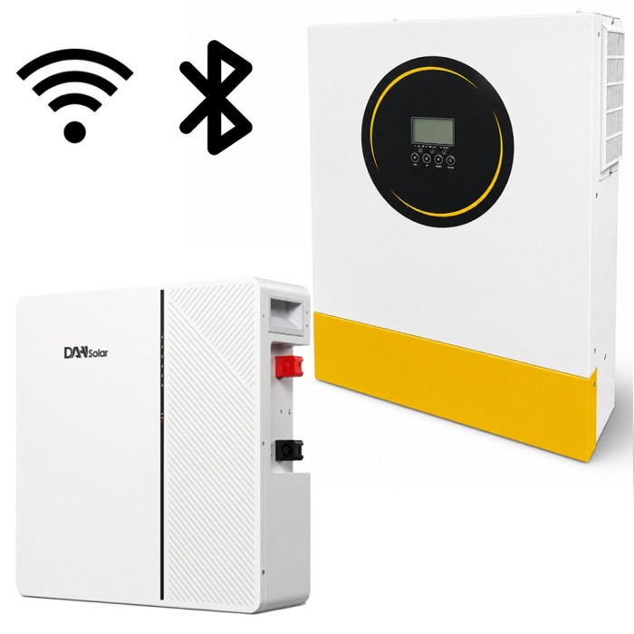 11 кВт Комплект Гібридний інвертор Anenji з Wi-Fi + акумулятор DAH Solar 51.2V 100Ah, BMS, Bluetooth для резервного живлення 11 кВт Комплект Гібридний інвертор Anenji з Wi-Fi + акумулятор DAH Solar 51.2V 100Ah, BMS, Bluetooth для резервного живлення