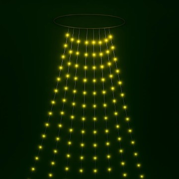 Світлодіодна гірлянда CASA Deco кінський хвіст 220 Micro-LED 2.2 м теплий білий