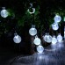 Гірлянда LED-ланцюг LightZone 10 кульок (сріблясті) 2,25м на батарейках