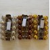 Гірлянда LED-ланцюг LightZone 10 кульок (золотисті) 2,25м на батарейках